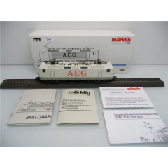 Märklin 3441 H0 Elektrolokomotive BR 143 der DR AEG Digital MHI Sondermodell