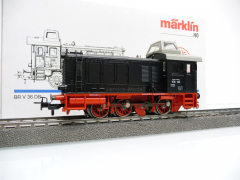 Märklin 3546 H0 Diesellok BR V36 123 DB schwarz mit Kanzel *****Sterne Antrieb analog