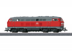 Märklin 36218 H0 Diesellokomotive BR V 216 der DB AG Epoche V rot mfx Digital