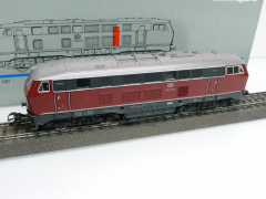 Märklin 3675 H0 DIGITAL Diesellok V 160 010 altrot Lollo der DB Ep. III