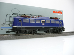 Märklin 3740 H0 E-Lok E 110 155-9 DB blau 3L~ DIGITAL wie ladenneu !!