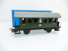Märklin 4000 H0 Personenwagen DB Blech grün 2-achsig 70er Jahre