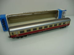 Märklin 4093 H0 D-Zug Gepäckwagen der DB 61 80 19-70 072-1 Klasse 1 rot