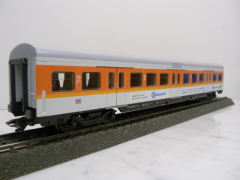 Märklin 4104 H0 S-Bahn Wagen 1./2. Klasse mit Werbung Bauknecht