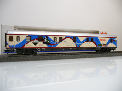 Märklin 42808 H0 Fahrradwagen Donautal Naturpark Express der DB wie NEU in OVP