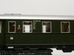 Märklin H0 42942A Schnellzugwagen 2.Klasse aus Rivera Express Set