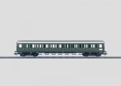 Märklin 43110 H0 Abteilwagen C4i der DB 3. Klasse Ep. III grün wie NEU !!