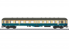 Märklin H0 43125 Eilzugwagen ABym(b)411 DB Ep IV türkis / beige Innenbeleuchtet
