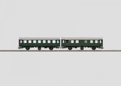 Märklin 43192 H0 Umbauwagen-Paar C3yge und C3Pwyge fest gekuppelt in OVP wie NEU !!