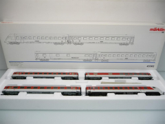 Märklin 43302 H0 Wagen Set Neue InterCity Farben 4-teilig 1. und 2. Klasse