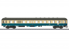 Märklin 43335 H0 mfx Digital Steuerwagen BDylb456 DB blau/beige Ep. IV