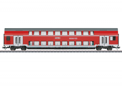 Märklin 43568 H0 Doppelstockwagen 2. Klasse der DB AG Ep. VI DBza 751.0 rot