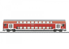 Märklin H0 43584 Doppelstockwagen rot 2. / 1. Klasse