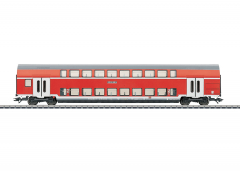 43585 Doppelstockwagen rot 2. KL DB Märklin H0