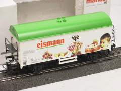Märklin H0 44185 Kühlwagen Eismann Tiefkühl- Heimservice GmbH & Co. KG, Mettmann.