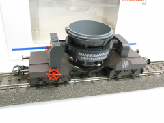 Märklin 4479 H0 Schlackenwagen der Mannesmann AG Hüttenwerke Duisburg