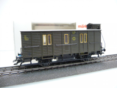Märklin 4507 H0 Paketpostwagen m BrH der DRG 3 206 110mm grün wie ladenneu !!
