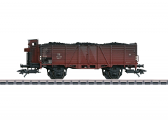 Märklin H0 46027 Offener Hochbordwagen Om 21 der DB Betriebszustand 1959