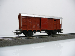 Märklin 4605 .2 H0 Gedeckter Güterwagen der SBB 46081 braun ca aus 1969 gebraucht