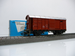 Märklin 4605 .2 H0 Gedeckter Güterwagen der SBB 46081 braun aus 1969 in OVP
