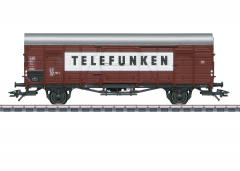 Märklin 46169 H0 Gedeckter Güterwagen Gbkl TELEFUNKEN