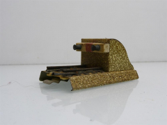 Märklin 462 H0 Blech - Prellbock aus den 50er Jahren M-Gleis