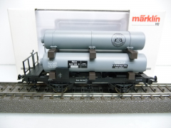 Märklin 46601 H0 Gaswagen C.H. Boehringer Sohn Ep. I KPEV grau