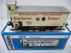 4677 Gedeckter Kühlwagen Privatwagen Stuttgarter Hofbräu - Märklin H0