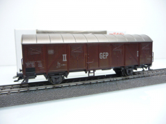 Märklin 4703 H0 Gedeckter Güterwagen der DB Ep. IV gealterte Ausführung