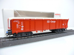 Märklin 47262 H0 Rolldachwagen mit Plane der DB Cargo Ep. V