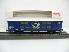Märklin 47368 H0 Bahnpost-Sonderwagen 1998 PMS 61-02 blau