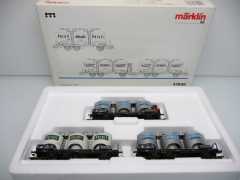 Märklin 47896 H0 Silowagen-Set 3 teilig Henkel Düsseldorf wie ladenneu in OVP !!
