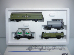 Märklin 47898 H0 4-teiliges Wagen-Set HENKEL 480mm 1997 MHI