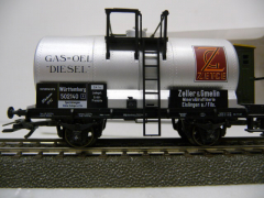 Märklin 47924 H0 Kesselwagen Zeller und Gmelin Museumswagen 1992
