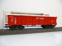 Märklin 48012 H0 Schiebewandwagen 080 6 017-6 DB Cargo rot Ep. V rot wie NEU !!