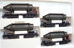 Märklin H0 48250 Carbid-Flaschenwagen SKW Trostberg 4er Set DB