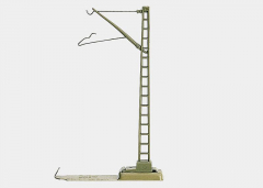 Märklin 7009 H0 Mast für Märklin M-Gleis Oberleitung 100mm neuwertig