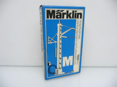7201 Anschlußmast M-Gleis mit Kondensator Märklin H0