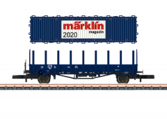 Märklin Magazin-Jahreswagen 2020 Märklin Z 80830