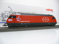 Märklin 83460 H0 Elektrolokomotive Serie 460 Re 4/4 Ep. VI rot