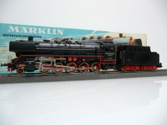 Märklin Hamo 8347 H0 DC Dampflok BR 44 690 der DB Ep. III Gleichstrom-Version mit Rauch und Federpuffern