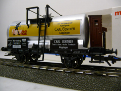 84695 Kesselwagen Carl Gentner Museumswagen 1995 - Märklin H0