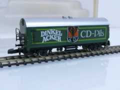 8648 Kühlwagen Dinkelacker CD Pils - Märklin Z