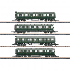 Märklin 87565 Z Wagen-Set Abteilwagen