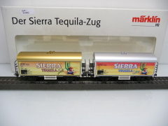 Märklin 94006 H0 Der Sierra Tequila-Zug 2-teilige farbenfrohe Werbewagen Set