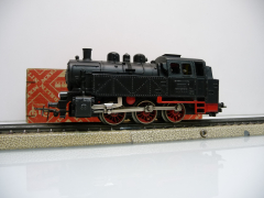 Märklin TM-800 3004 Dampflokomotive BR 80 der DB schwarz schwere Guss-Ausführung