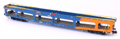 MFTrain N33305 + N33306 2er Set Autotransportwagen DDM 916 ZSSK Ep. VI blau-orange