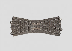 Märklin 24640 H0 C-Gleis Kreuzung 188,3mm 24,3°