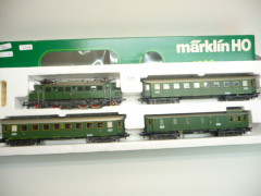 Märklin 2850 H0 Reichsbahn Personenzug mit Elok E 04 und 3 Wagen der DR Wechselstrom AC