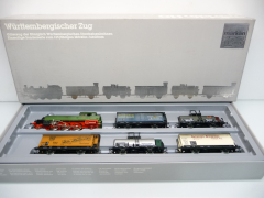 Märklin 2857 H0 Württembergischer Zug 6-teilig zu 125 Jahre märklin OVP mit Lagerspuren !!